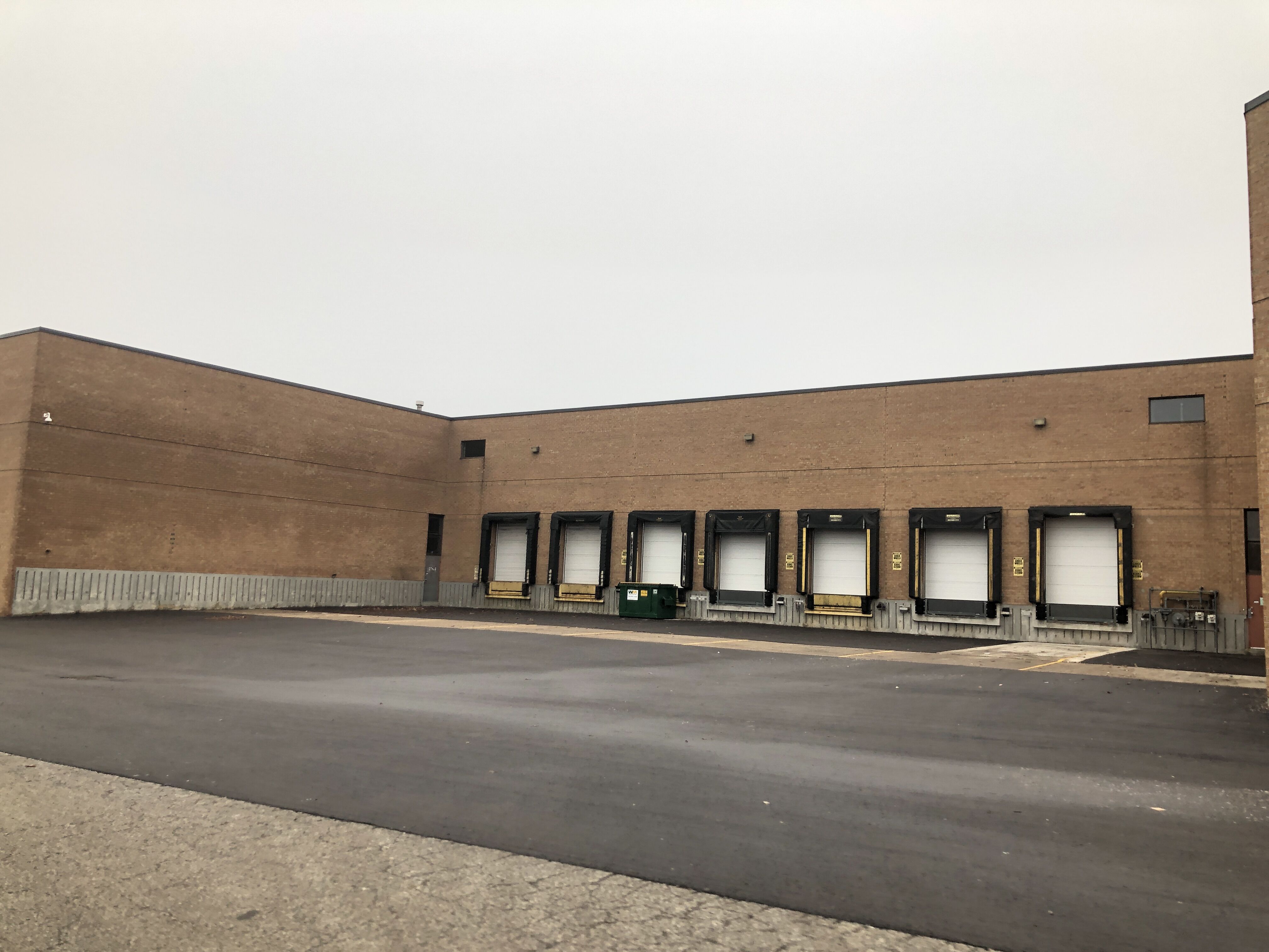 Canada warehouse loading docks