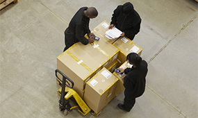 US FBA transport, withdrawal and label change services